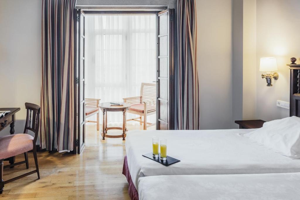 Parador de Ferrol - Standard Double Room