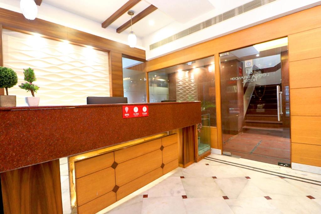 Vstupní hala nebo recepce v ubytování Hotel Leela Grande