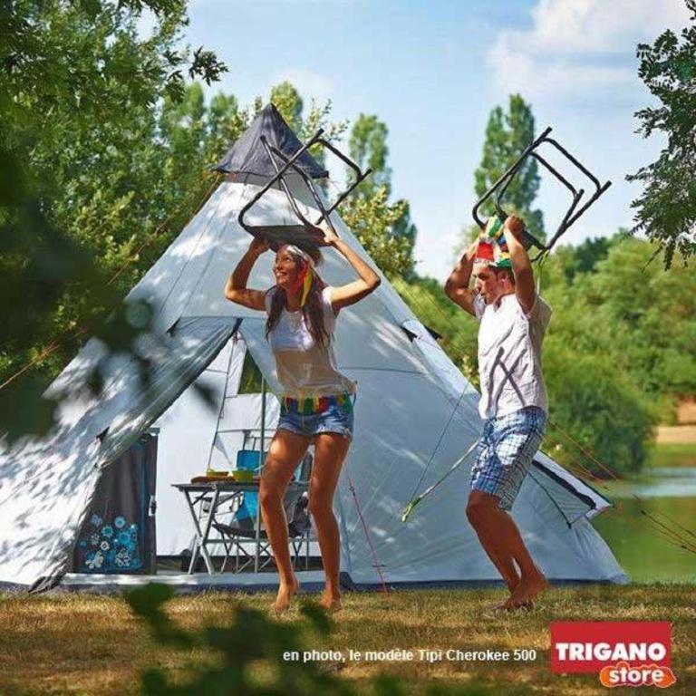 Hosté ubytování Aloha plage camping 4étoiles