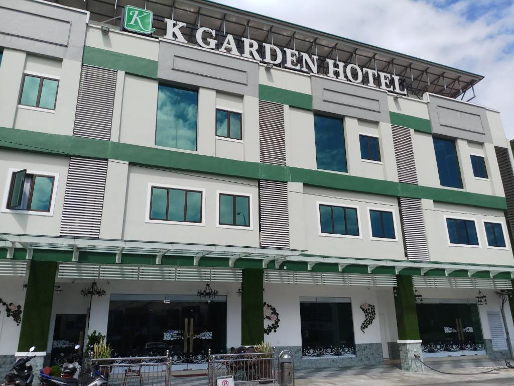a hotel in k garden hotel at K GARDEN HOTEL (IPOH) SDN BHD in Ipoh