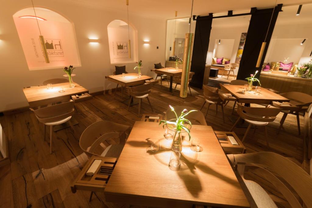 Posezení v ubytování Romantik Hotel Hirschen