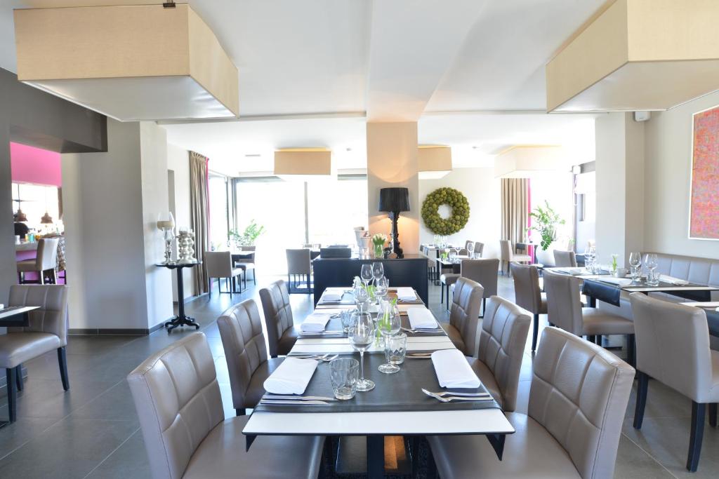 Posezení v ubytování Durbuy Ô Restaurant Hotel