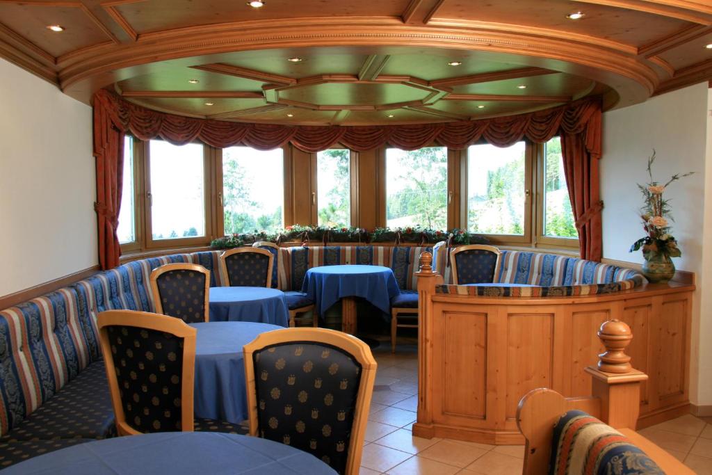Posezení v ubytování Bed & Breakfast Untermüllerhof