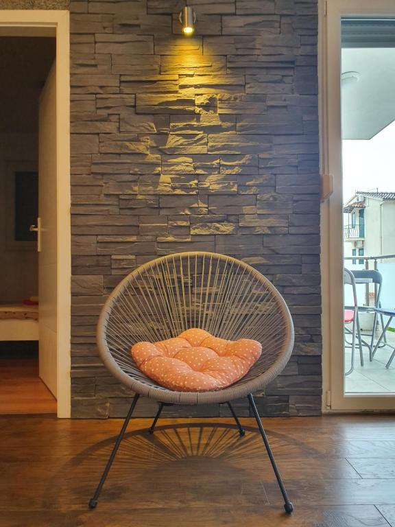 Posezení v ubytování Apartments Lara