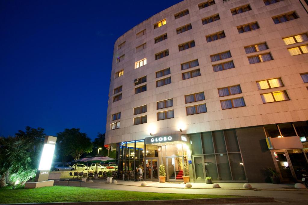 Budova, kde se hotel nachází