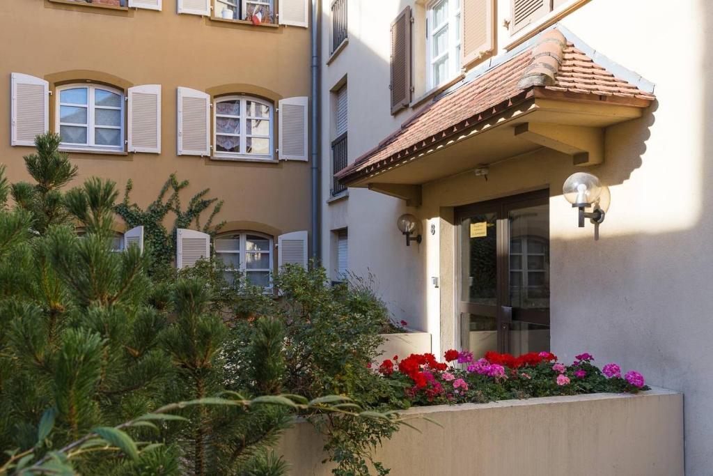 Budova, kde se apartmán nachází