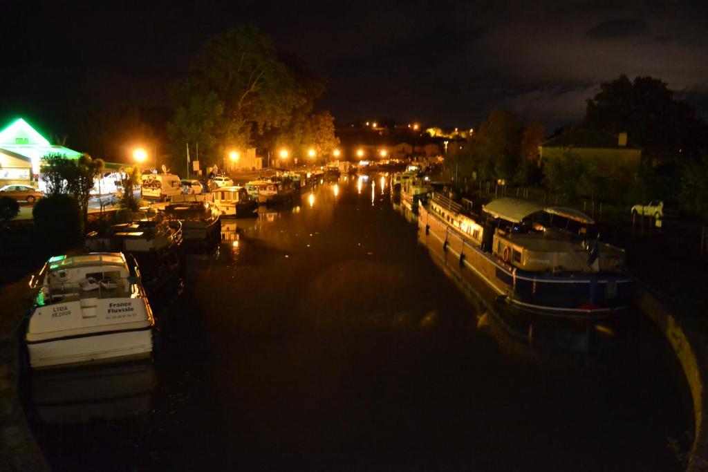 Fotografie z fotogalerie ubytování L'instant Canal v destinaci Capestang