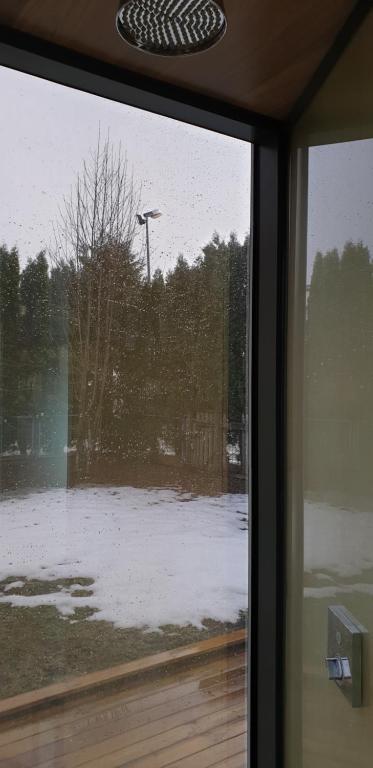 Příroda nedaleko prázdninového domu