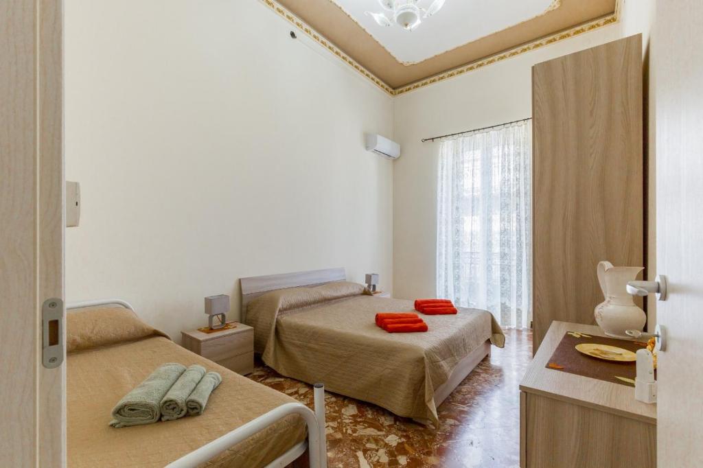 A seating area at Casa Angelica