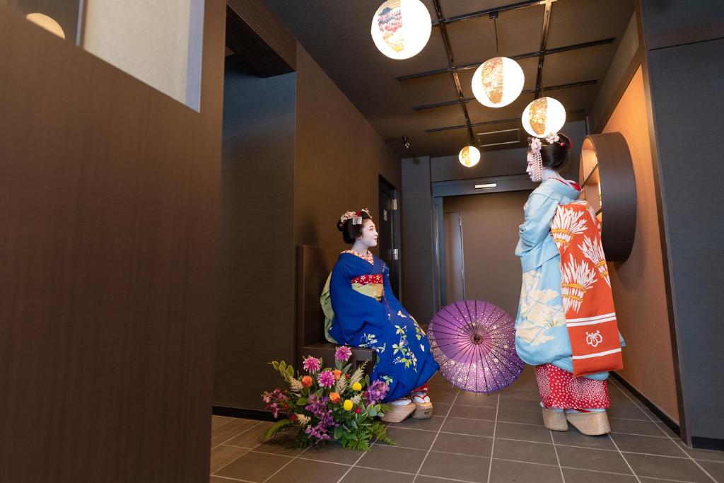 Hosté ubytování Stay SAKURA Kyoto Matsuri