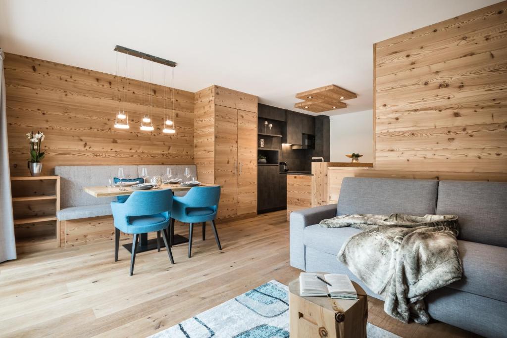 Les Dolomites Mountain Lodges - 山景公寓