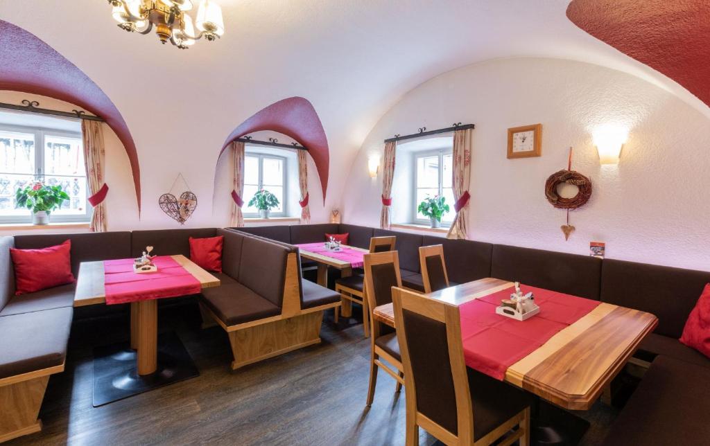 Posezení v ubytování Reiters Wohlfühlhotel