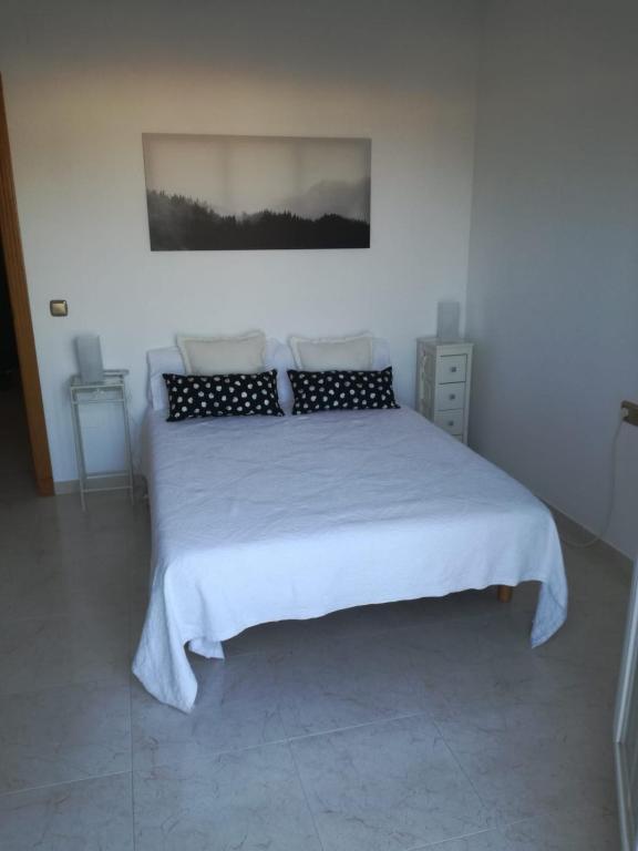 Postel nebo postele na pokoji v ubytování Villa Borja