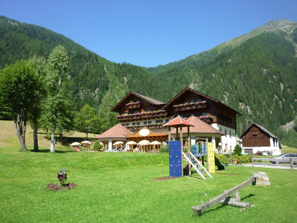Příroda nedaleko hotelu