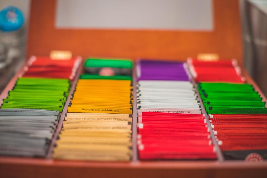 Hotel via City Leipzig Mitte - Resim 8