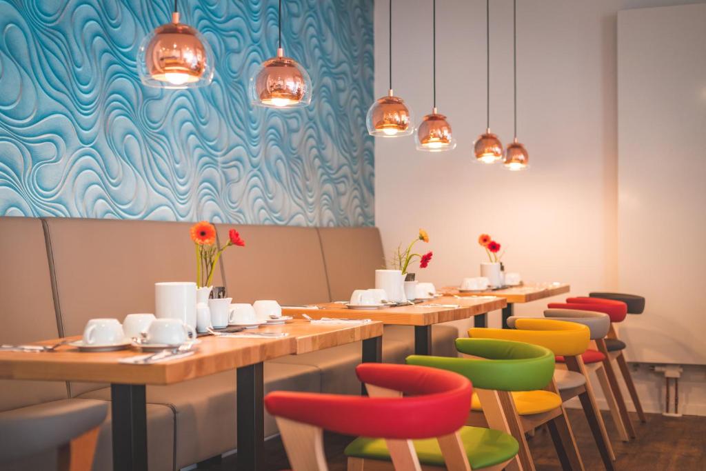 Hotel via City Leipzig Mitte - Resim 12