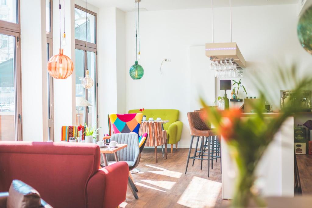 Hotel via City Leipzig Mitte - Resim 13