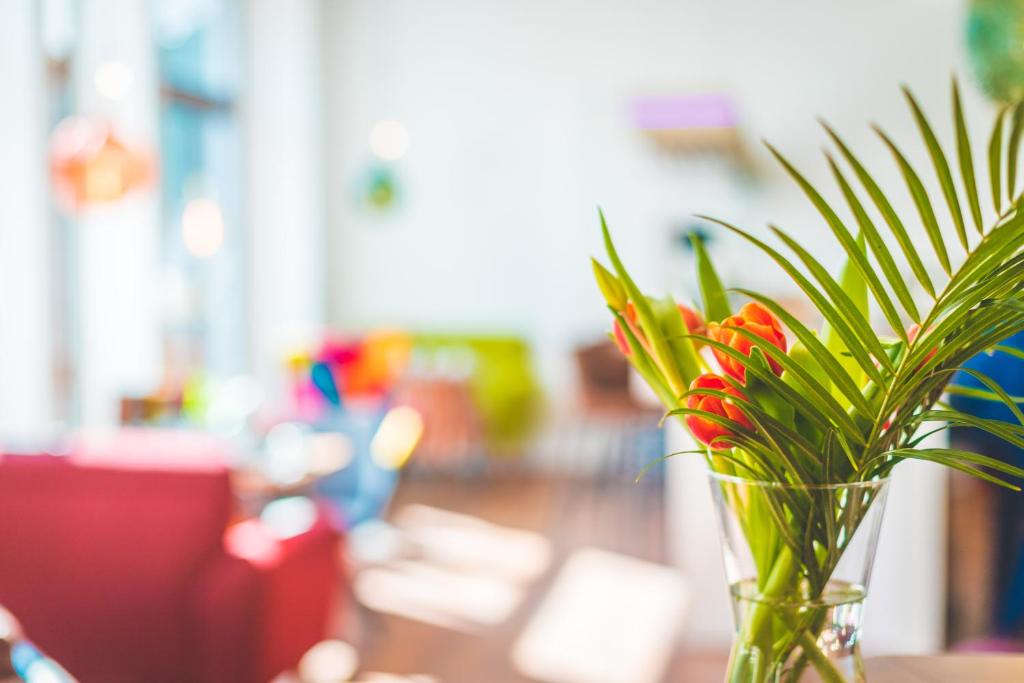 Hotel via City Leipzig Mitte - Resim 14