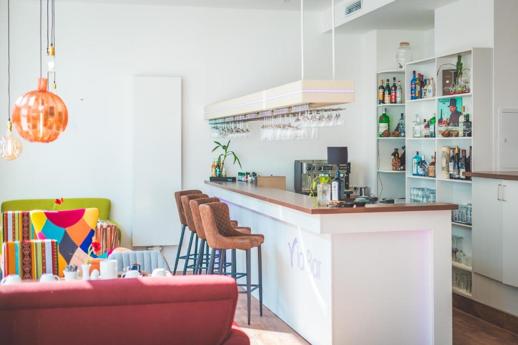 Hotel via City Leipzig Mitte - Resim 15