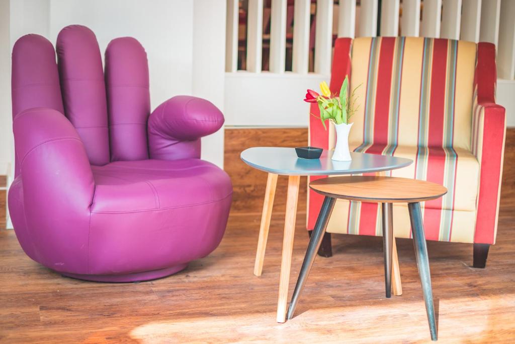 Hotel via City Leipzig Mitte - Resim 30