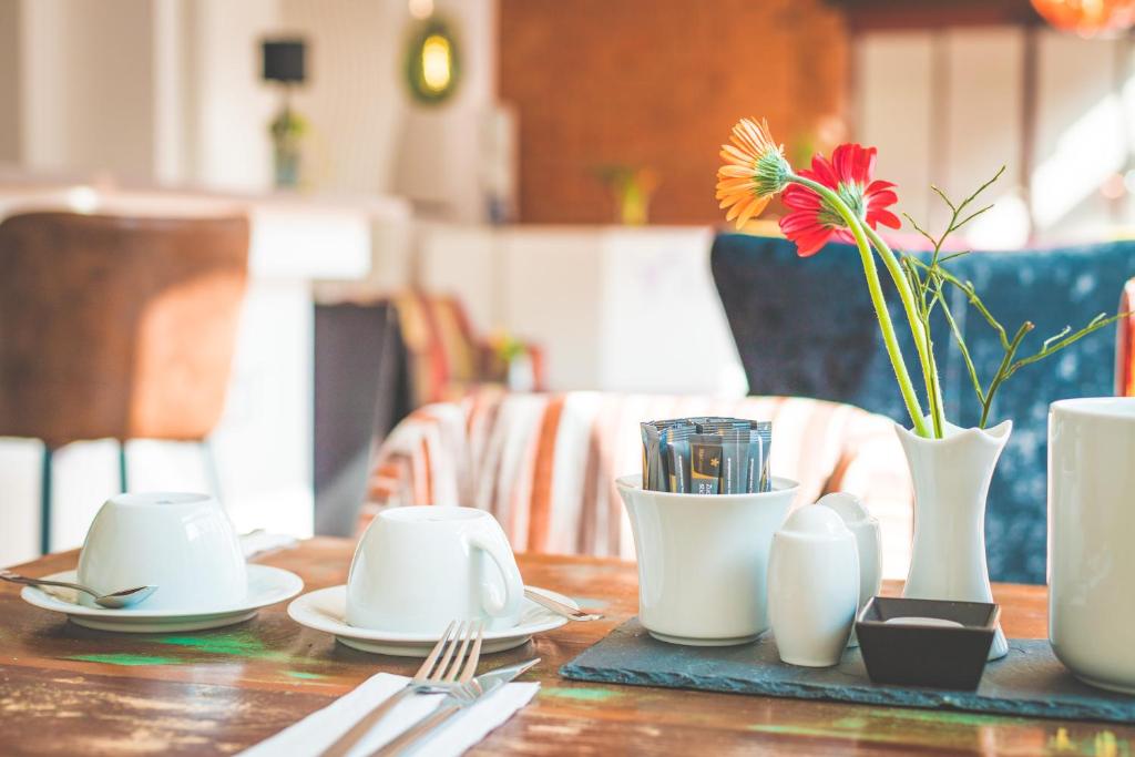 Hotel via City Leipzig Mitte - Resim 33