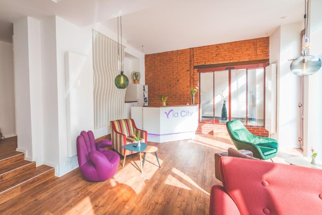 Hotel via City Leipzig Mitte - Resim 41