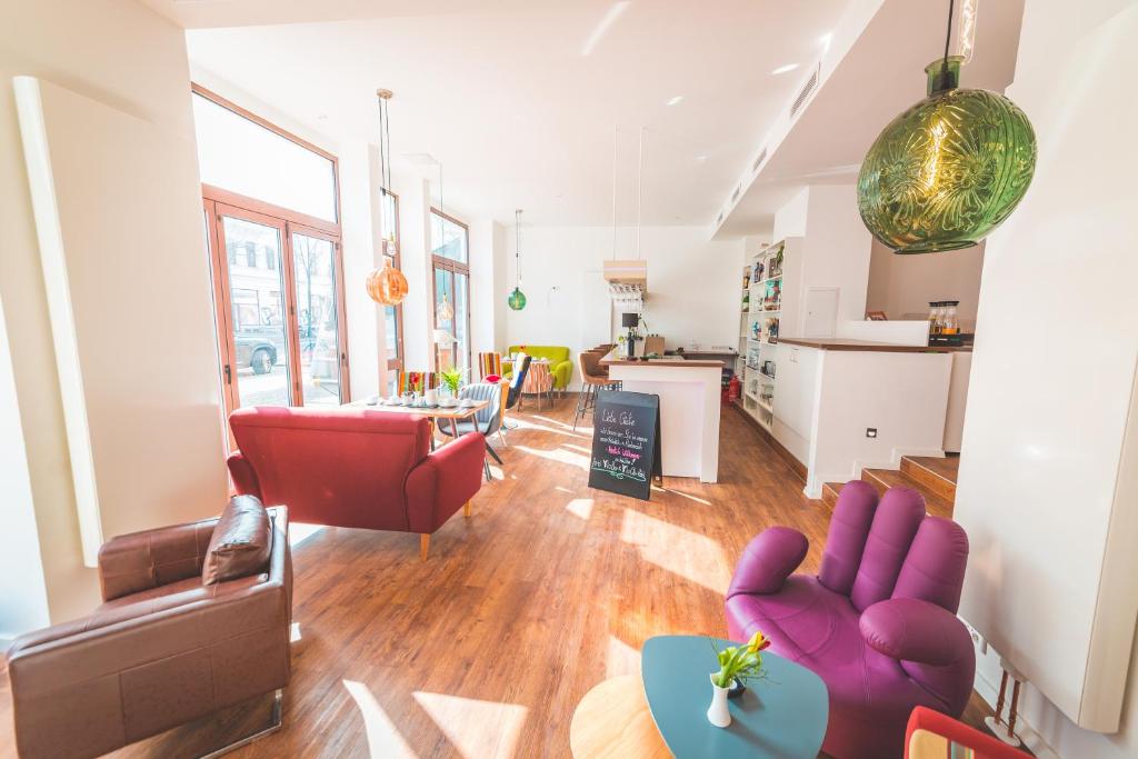 Hotel via City Leipzig Mitte - Resim 43