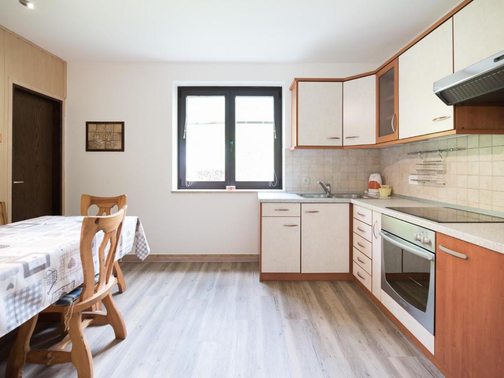 Kuchyň nebo kuchyňský kout v ubytování Apartments and rooms Nataša 2
