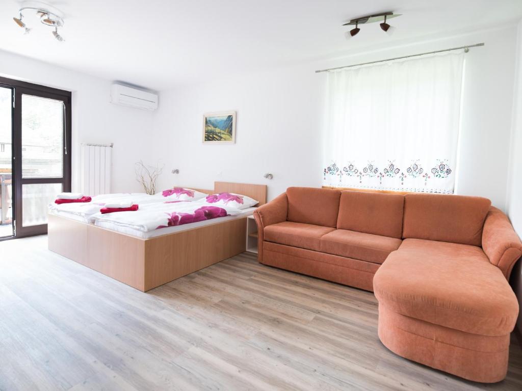 Posezení v ubytování Apartments and rooms Nataša 2