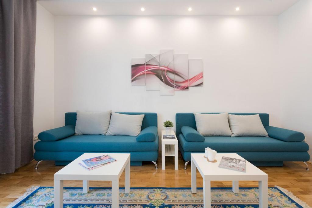 Fotografie z fotogalerie ubytování City Center Apartments v Záhřebu