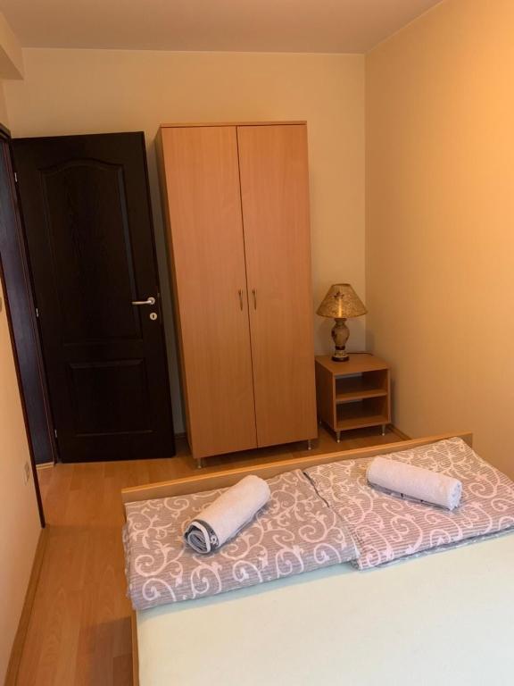 Letto o letti in una camera di Apartmani Jovanovic