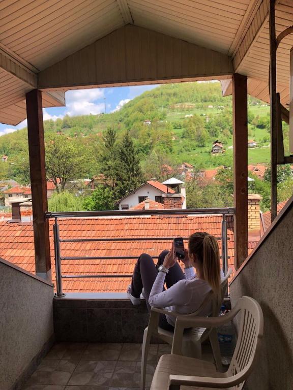 Balcone o terrazza di Apartmani Jovanovic