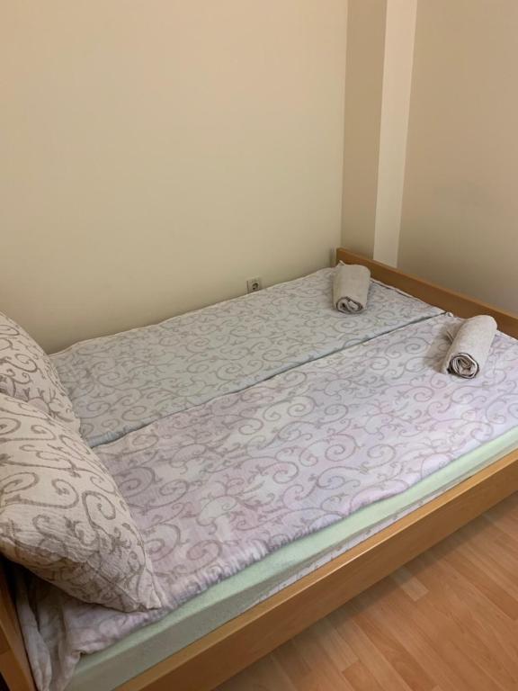 Letto o letti in una camera di Apartmani Jovanovic