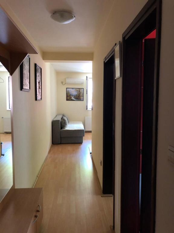 Area soggiorno di Apartmani Jovanovic