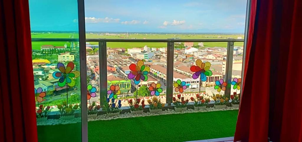 Fotografie z fotogalerie ubytování WindMill SunRise PaddyView Homestay v destinaci Sekincan