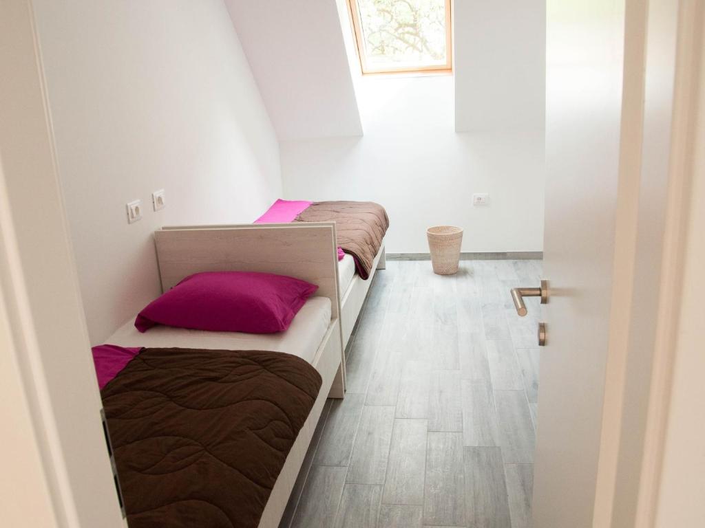 Posezení v ubytování Apartments and rooms Nataša 1