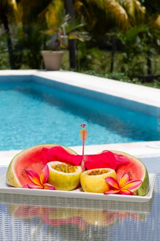 Bazén v ubytování Bequia Beach Hotel - Luxury Boutique Resort nebo v jeho okolí