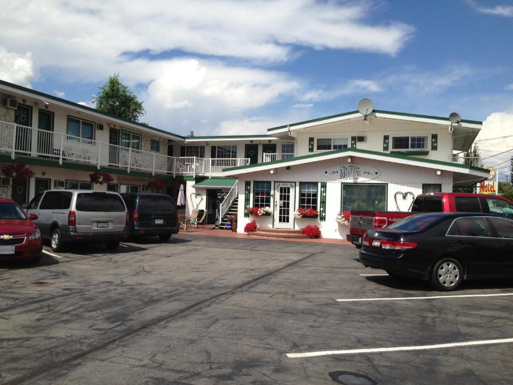 Budova, kde se motel nachází