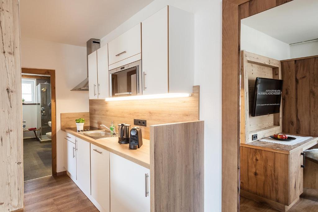 Appartements Ausserladscheider - One-Bedroom Apartment A