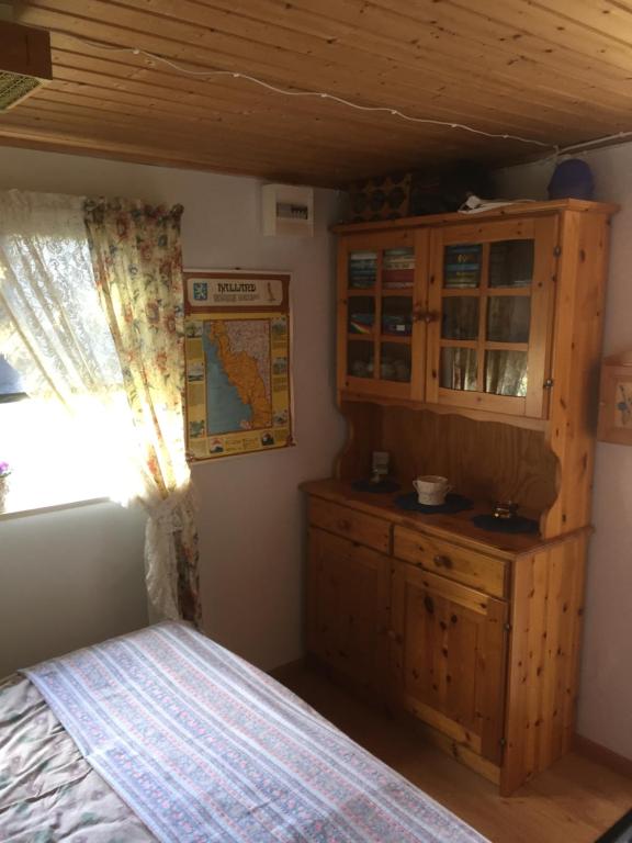Postel nebo postele na pokoji v ubytování Dövared