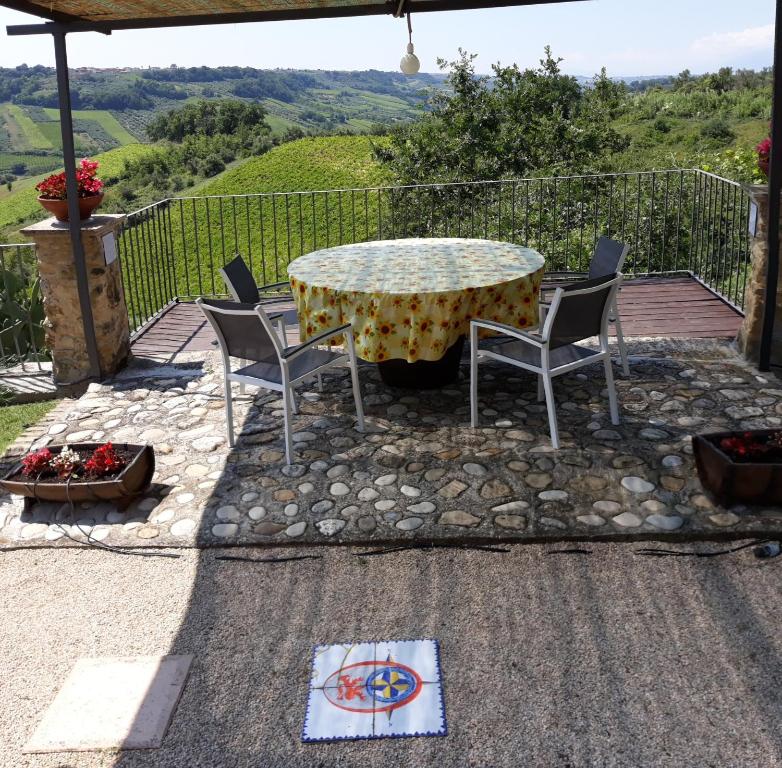 A balcony or terrace at Casa Del Leone Rosso e Welness a due passi dalla Costa dei Trabocchi