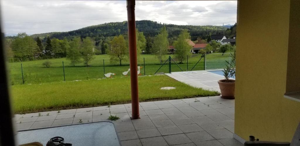 Nespecifikovaný výhled na hory nebo výhled na hory při pohledu z apartmánu