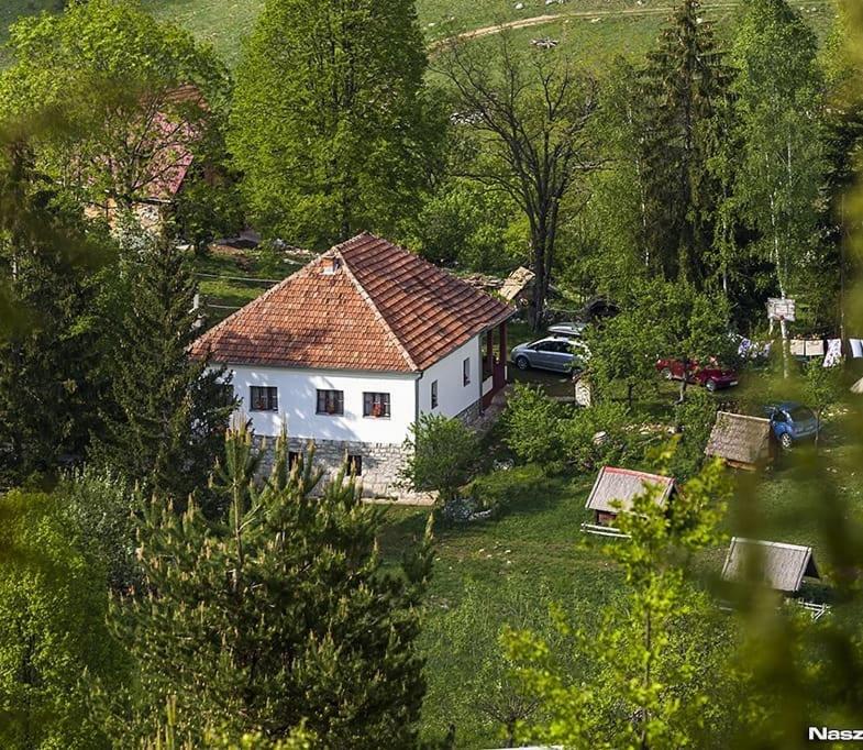 Příroda nedaleko penzionu
