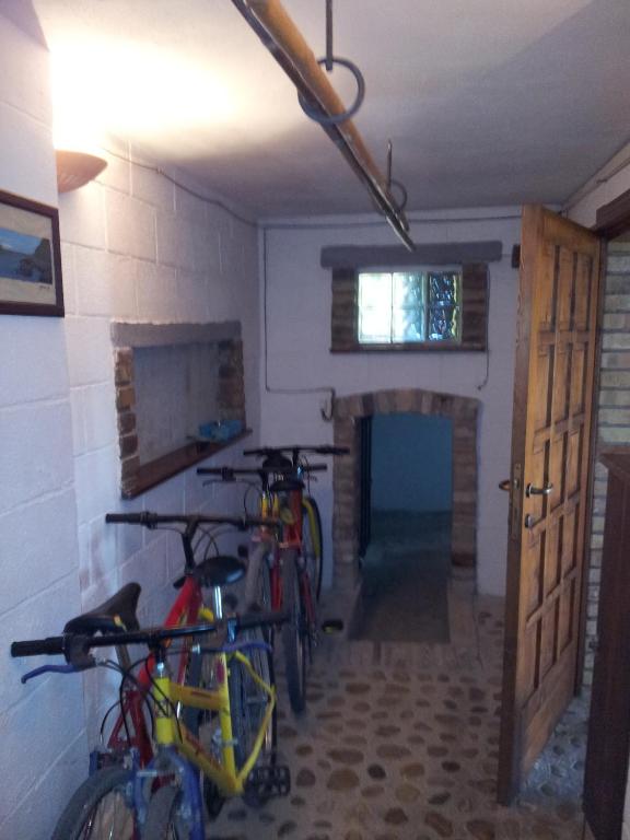 Kerékpározás Casa Del Leone Rosso e Welness a due passi dalla Costa dei Trabocchi környékén