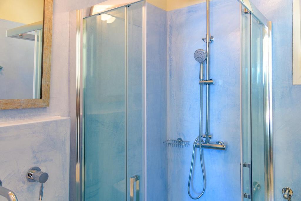 Kúpeľňa v ubytovaní Panas Hotel