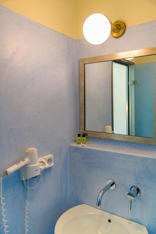 Kúpeľňa v ubytovaní Panas Hotel
