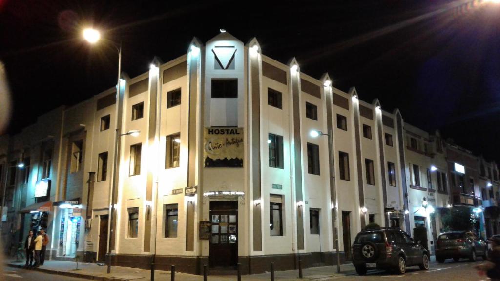 Budova, kde se hostel nachází