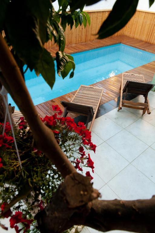 Bazén v ubytování The Suite Apart Hotel nebo v jeho okolí