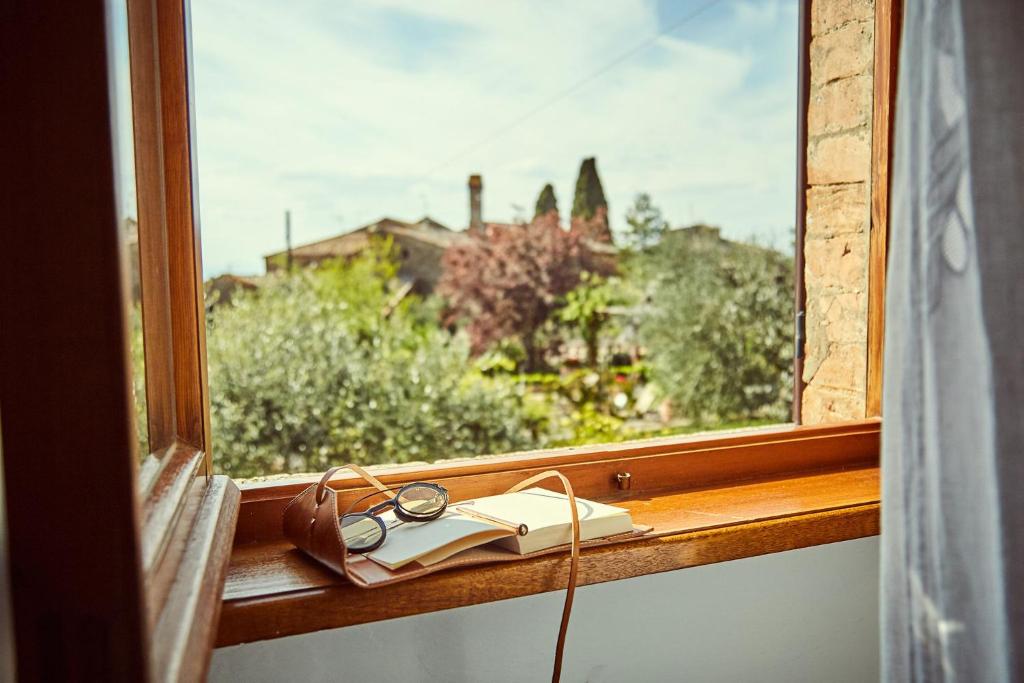 Balkón nebo terasa v ubytování B&B Daria - Deb'S Monticchiello