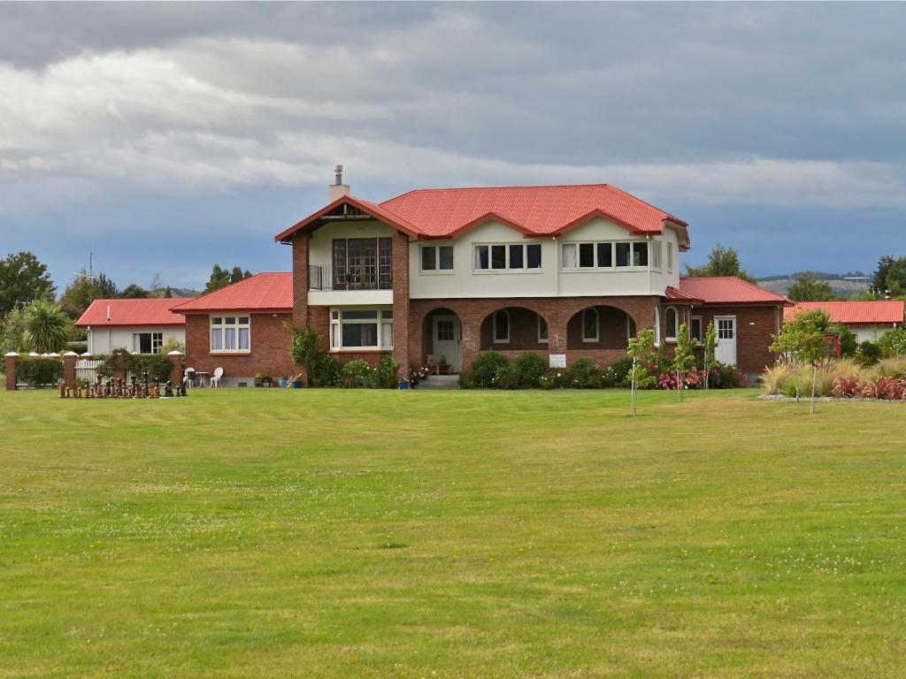 Zahrada ubytování Te Anau Lodge
